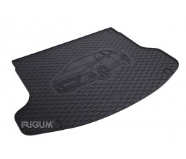 Gumová vaňa do kufra Rigum - Hyundai i30 Fastback 2019 - Horná podlaha