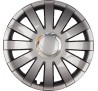 Puklice kompatibilné na auto Renault 13" ONYX grafitové 4ks