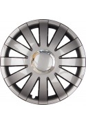 Puklice kompatibilné na auto Renault 13" ONYX grafitové 4ks