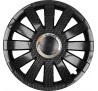 Puklice kompatibilné na auto Subaru 14" ONYX karbonové 4ks