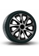 Puklice kompatibilné na auto Alfa Romeo 15" DRACO CS 4 ks