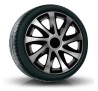 Puklice kompatibilné na auto Dacia 15" DRACO CS 4 ks