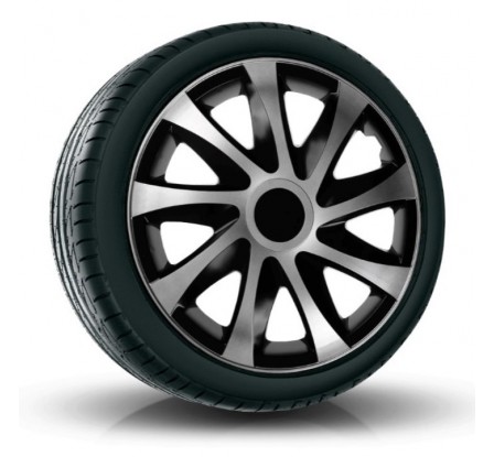 Puklice kompatibilné na auto Dacia 15" DRACO CS 4 ks