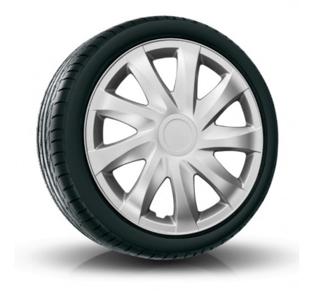 Puklice kompatibilné na auto Chevrolet 15" DRACO  4 ks