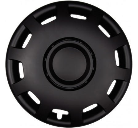 Puklice kompatibilné na auto Citroen 14" GRANIT čierne 4ks