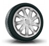 Puklice kompatibilné na auto Mitsubishi 14" DRIFT Sivé 4ks