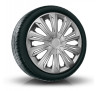 Puklice kompatibilné na auto Ford 16" STRONG Silver 4 ks
