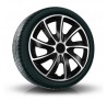 Puklice kompatibilné na auto Fiat 14" QUAD CS 4ks