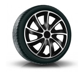 Puklice kompatibilné na auto Mercedes 14" QUAD CS 4ks