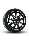 Puklice kompatibilné na auto Volvo 15" QUAD CS 4ks