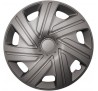Puklice kompatibilné na auto Subaru 14" CYRKON grafitové 4ks