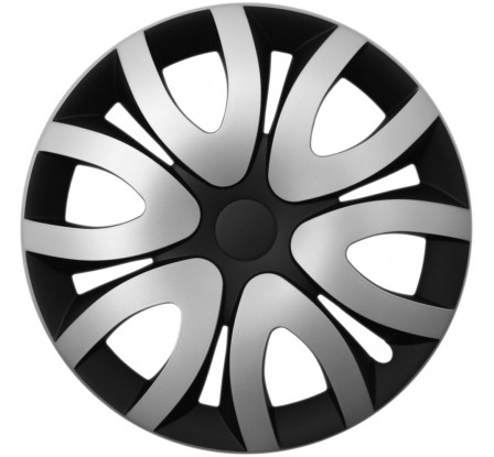Puklice kompatibilné na auto Toyota 14" MIKA CS 4ks