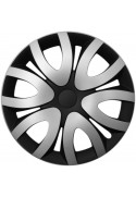 Puklice kompatibilné na auto Toyota 14" MIKA CS 4ks