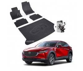 Rohože a vanička do kufra + vôňa do auta ZADARMO Mazda CX - 30 2019