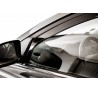 Deflektory predné + zadné - protiprievanové plexi kompatibilné pre Ford Fiesta 5D 2002 - 2008