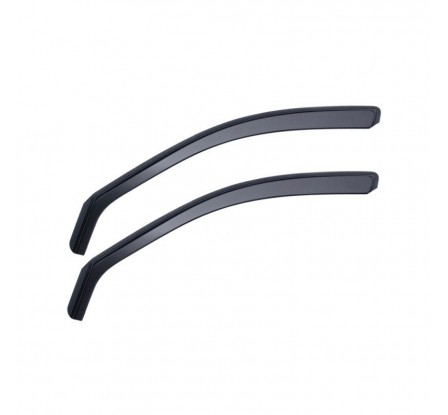 Deflektory predné - protiprievanové plexi kompatibilné pre Kia Sportage 5D 2010 - 2015