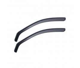 Deflektory predné - protiprievanové plexi kompatibilné pre Mercedes Vito 3D 2003 - 2014