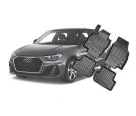 Autorohože gumové 3D Proline Audi A1/S1 2018 -