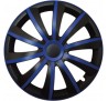 Puklice kompatibilné na auto Honda 14" GRAL modré 4ks