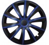 Puklice kompatibilné na auto Fiat 15" GRAL modré 4ks