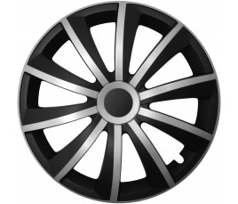 Puklice kompatibilné na auto Fiat 15" GRAL CS 4ks