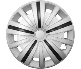 Puklice kompatibilné na auto Chevrolet 14" SPINEL bis 2 CS 4ks