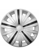 Puklice kompatibilné na auto Mazda 14" SPINEL bis 2 CS 4ks