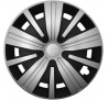 Puklice kompatibilné na auto Subaru 14" SPINEL bis CS 4ks