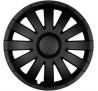 Puklice kompatibilné na auto Renault 14" AGAT čierne 4ks