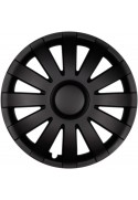 Puklice kompatibilné na auto Suzuki 14" AGAT čierne 4ks