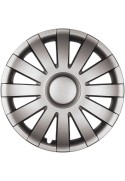 Puklice kompatibilné na auto Subaru 14" AGAT grafitové 4ks