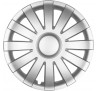 Puklice kompatibilné na auto Audi 13" AGAT silver 4ks