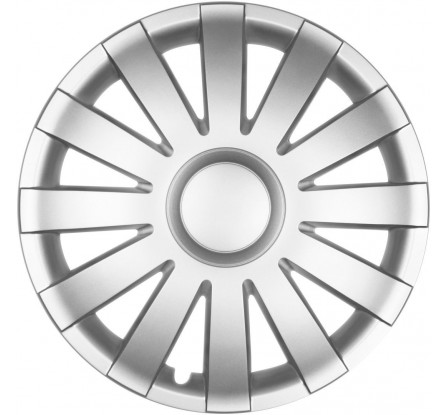Puklice kompatibilné na auto Citroen 13" AGAT silver 4ks
