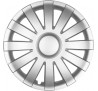 Puklice kompatibilné na auto Toyota 13" AGAT silver 4ks