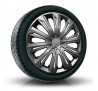 Puklice kompatibilné na auto Chevrolet 16" STRONG Grafitové 4 ks