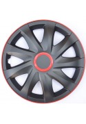 Puklice kompatibilné na auto Chevrolet 16" KANDO Race 4 ks