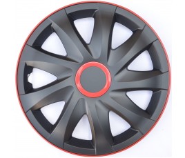 Puklice kompatibilné na auto Mitsubishi 16" KANDO Race 4 ks