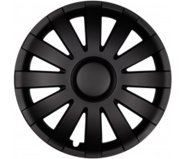 Puklice kompatibilné na auto Alfa Romeo 14" AGAT čierne 4ks