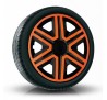 Puklice kompatibilné na auto Ford 15" Action Duocolor Orange 4ks