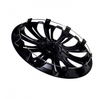 Puklice kompatibilné na auto Renault 15" DRIFT Biele 4ks