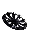 Puklice kompatibilné na auto Seat 15" DRIFT Biele 4ks