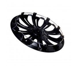 Puklice kompatibilné na auto Ford 15" DRIFT Biele 4ks