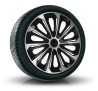 Puklice kompatibilné na auto Opel 16" STRONG CS 4 ks