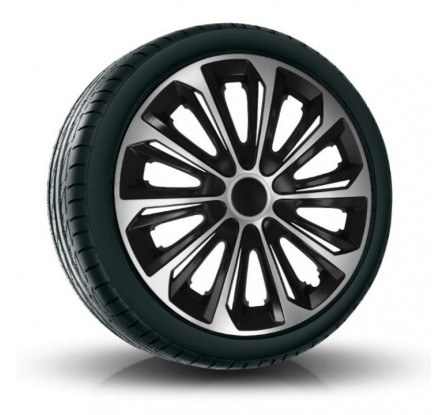 Puklice kompatibilné na auto Alfa Romeo 15" STRONG CS 4 ks
