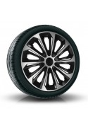 Puklice kompatibilné na auto Alfa Romeo 15" STRONG CS 4 ks