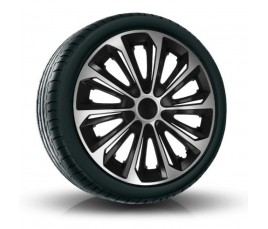 Puklice kompatibilné na auto Ford 15" STRONG CS 4 ks