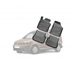 Autorohože gumové 3D Proline VW Caddy 2m VAN Combi od 20
