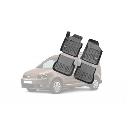 Autorohože gumové 3D Proline VW Caddy 2m VAN Combi od 20