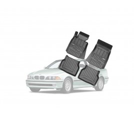 Autorohože gumové 3D Proline BMW E39 series 5 1995 - 2003