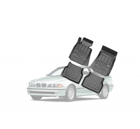 Autorohože gumové 3D Proline BMW E39 series 5 1995 - 2003